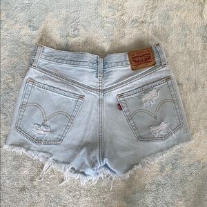 Levi’s 501 Denim Shorts